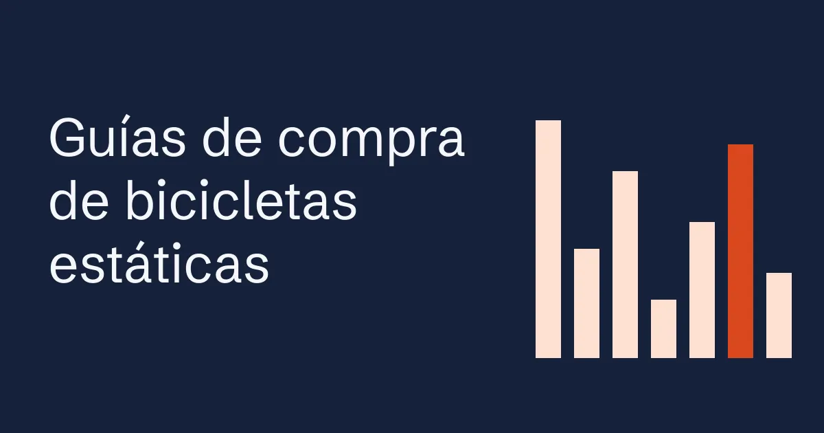 Guías de compra de bicicletas estáticas