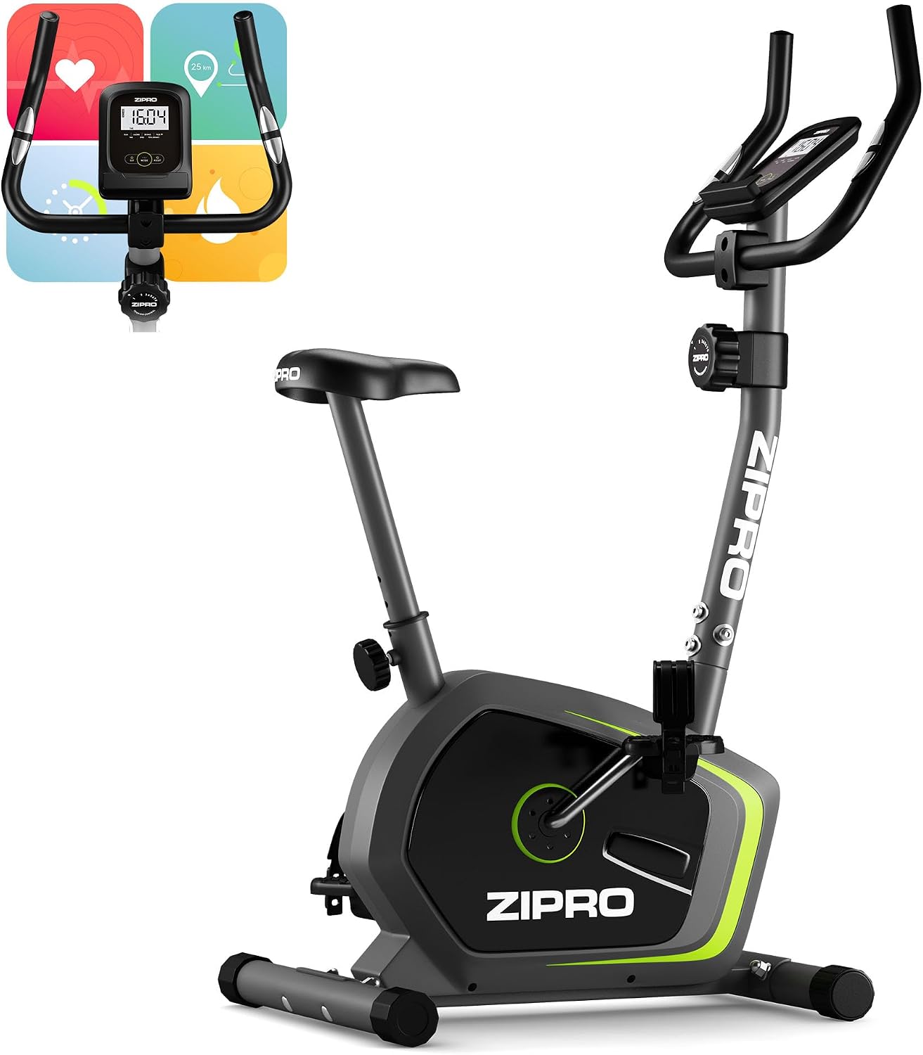 ZIPRO magnética 120 kg